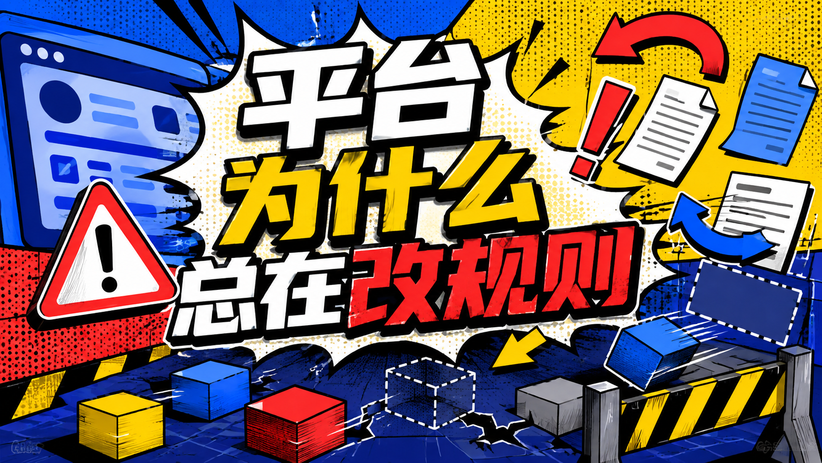 为什么平台总在改规则